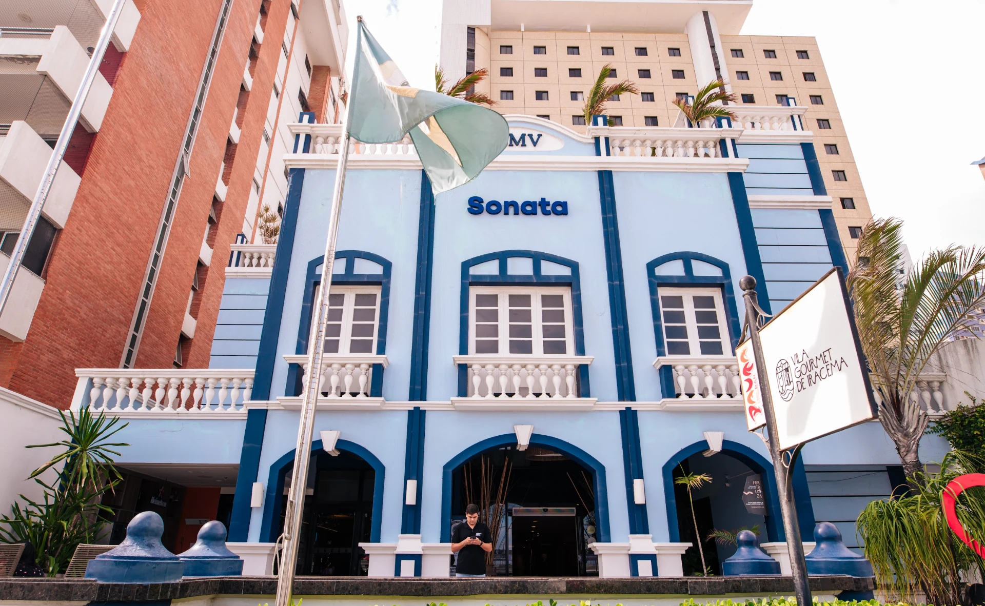 Hotel Fortaleza Ceara Vista Para O Mar - Quartos Hotel Sonata De Iracema