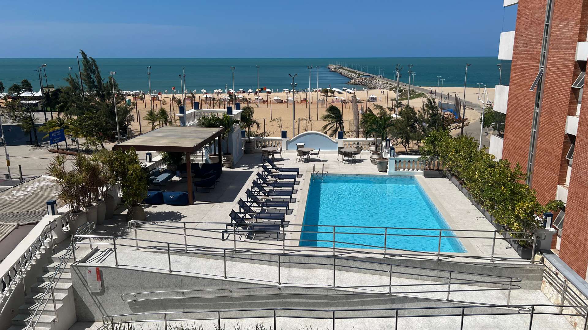 hotel fortaleza ceara vista para o mar - Quartos Hotel Sonata de Iracema - Imagem 8